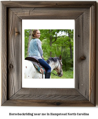 horseback riding near me in Hampstead, North Carolina